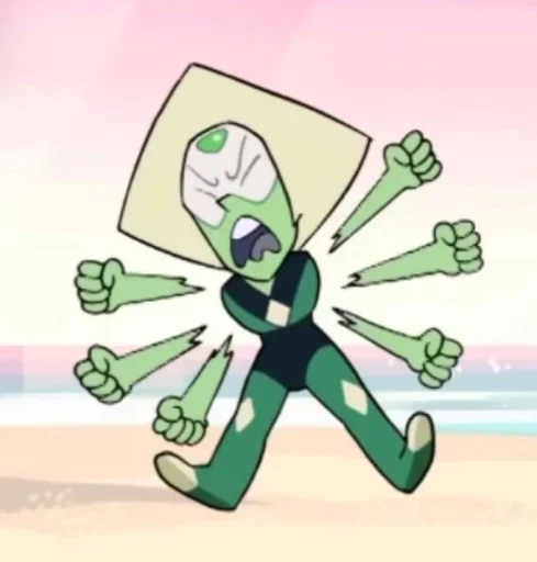 🤩 Стикер «Peridot» для Telegram