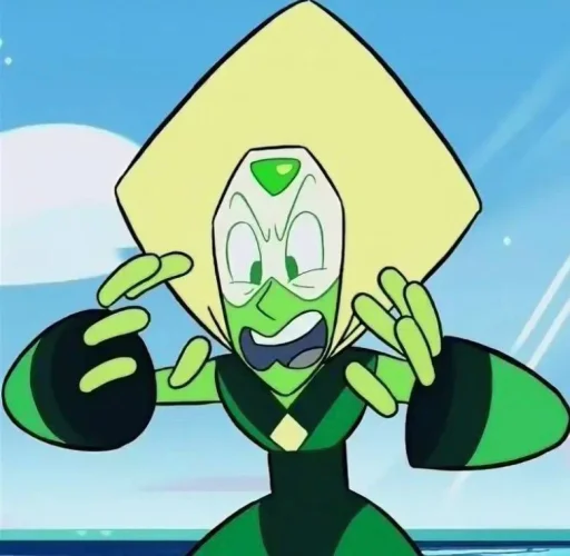🤩 Стикер «Peridot» для Telegram