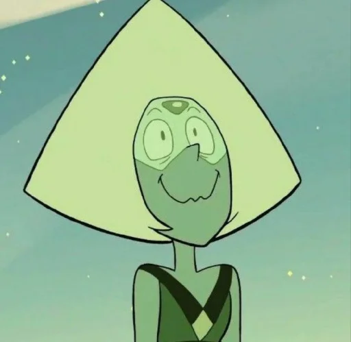 🤩 Стикер «Peridot» для Telegram