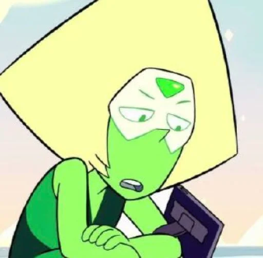 🤩 Стикер «Peridot» для Telegram