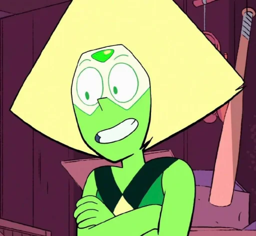 🤩 Стикер «Peridot» для Telegram