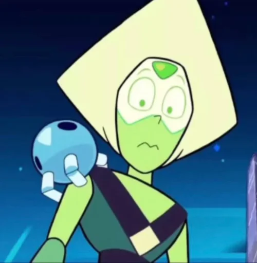 🤩 Стикер «Peridot» для Telegram