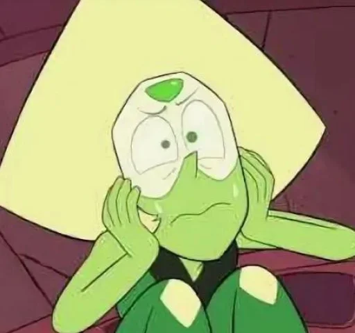 🤩 Стикер «Peridot» для Telegram