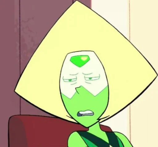 🤩 Стикер «Peridot» для Telegram