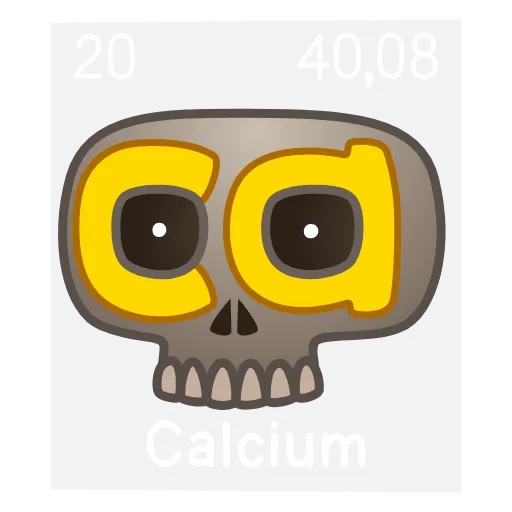 Стикер 21 Periodic Table Emoji