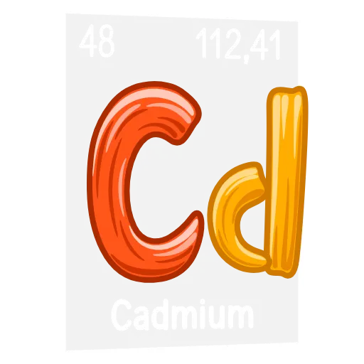 Стикер 49 Periodic Table Emoji