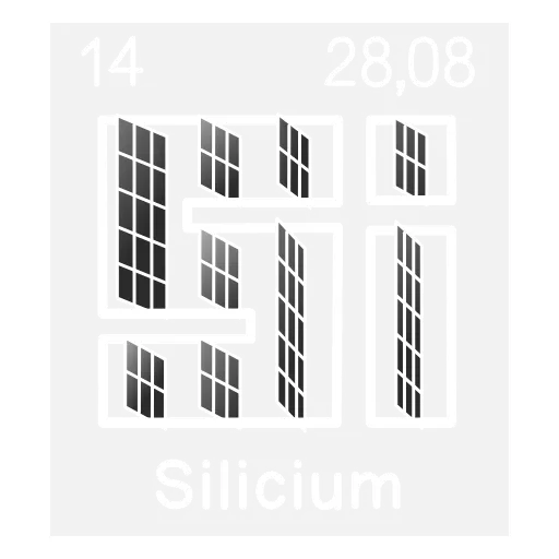 Стикер 15 Periodic Table Emoji