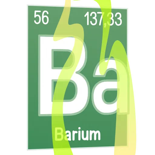 Стикер 57 Periodic Table Emoji