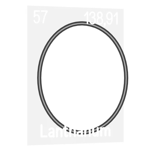 Стикер 58 Periodic Table Emoji