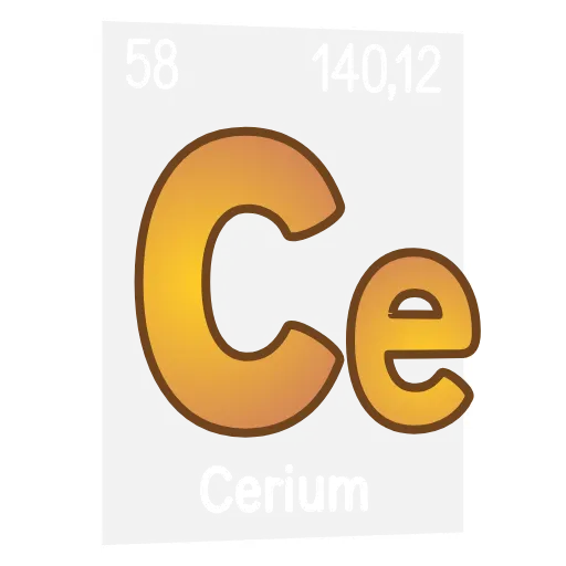 Стикер 59 Periodic Table Emoji