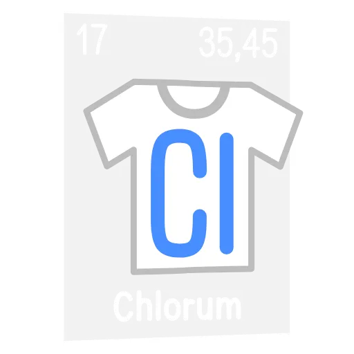 Стикер 18 Periodic Table Emoji
