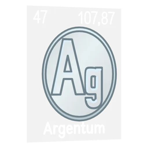 Стикер 48 Periodic Table Emoji