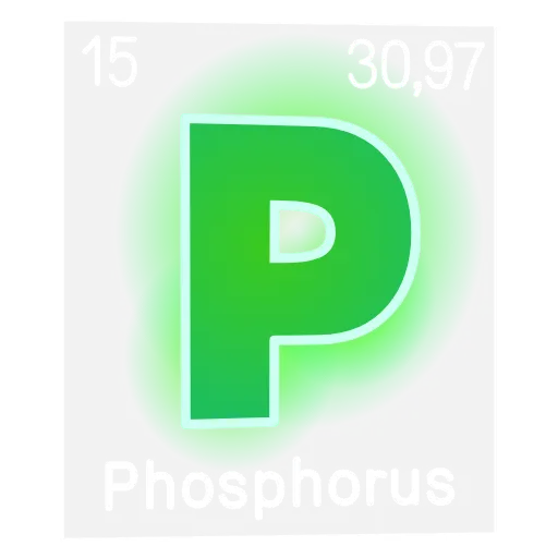 Стикер 16 Periodic Table Emoji