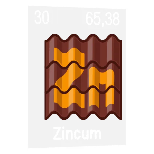Стикер 31 Periodic Table Emoji