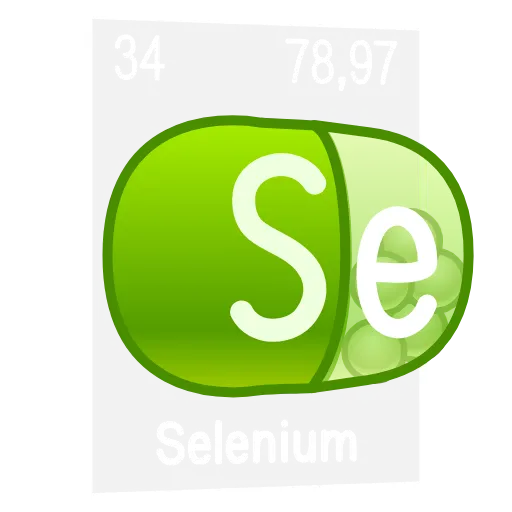 Стикер 35 Periodic Table Emoji