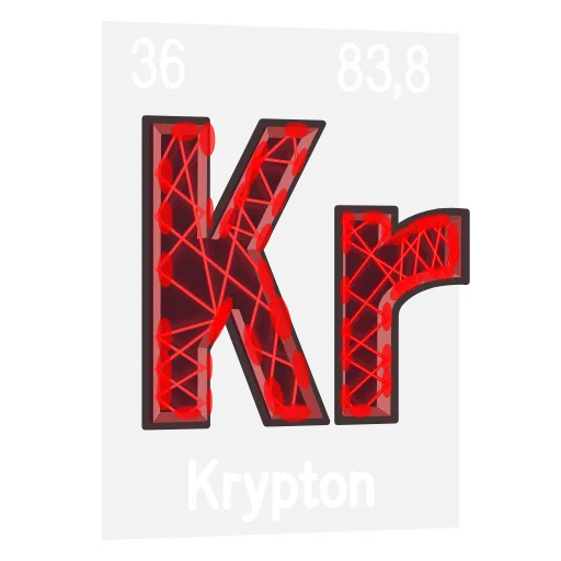 Стикер 37 Periodic Table Emoji