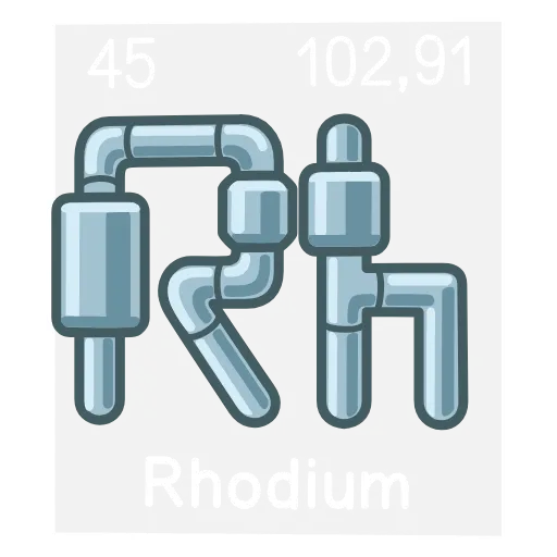 Стикер 46 Periodic Table Emoji