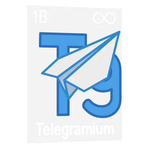 Обложка набора Periodic Table Emoji