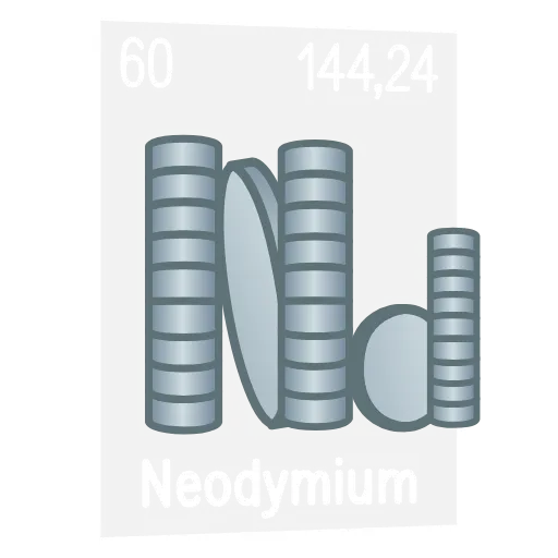 Стикер 61 Periodic Table Emoji