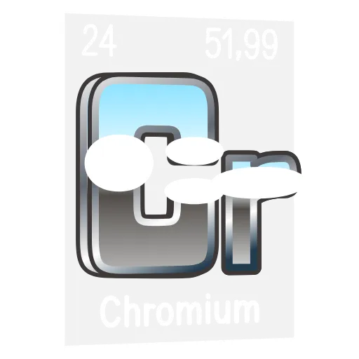 Стикер 25 Periodic Table Emoji