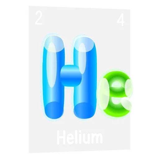 Стикер 3 Periodic Table Emoji