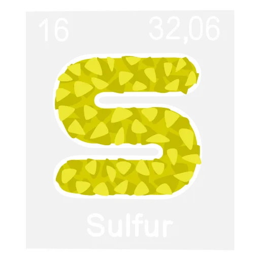 Стикер 17 Periodic Table Emoji