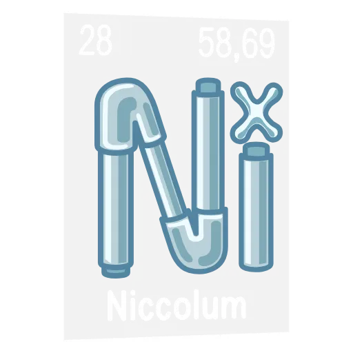 Стикер 29 Periodic Table Emoji