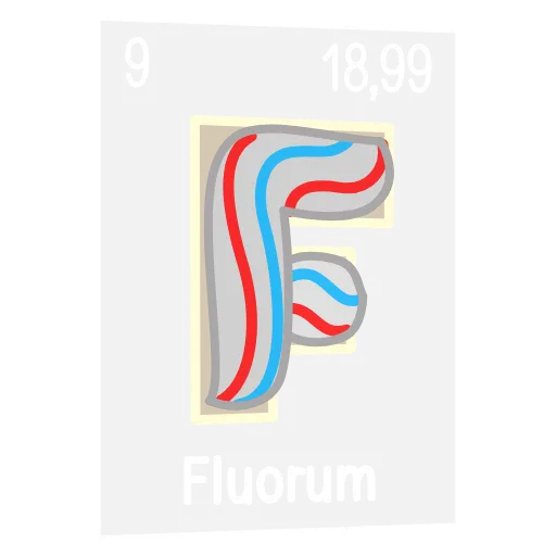 Стикер 10 Periodic Table Emoji
