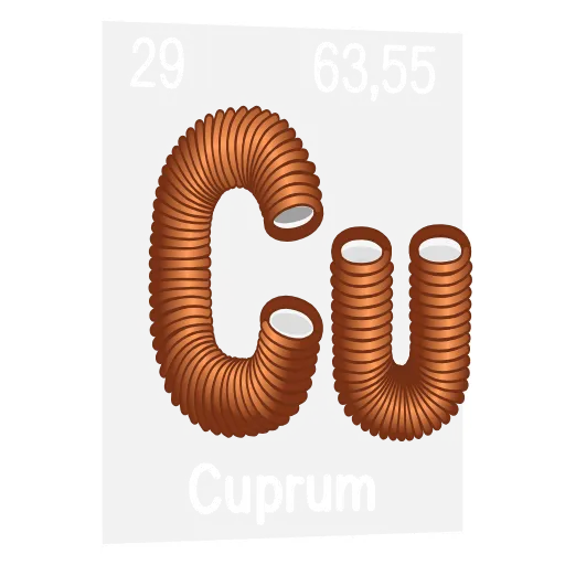 Стикер 30 Periodic Table Emoji