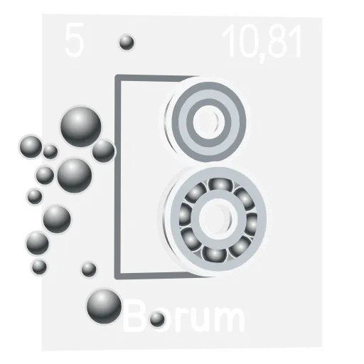 Стикер 6 Periodic Table Emoji