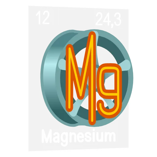 Стикер 13 Periodic Table Emoji