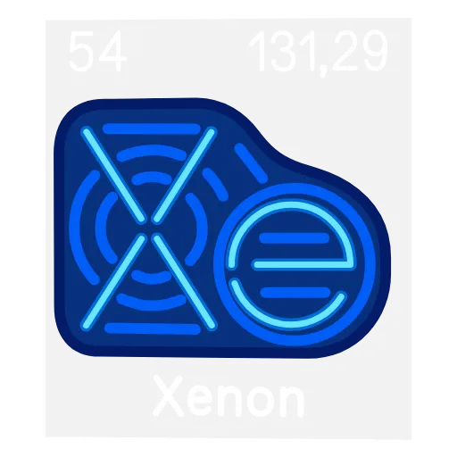 Стикер 55 Periodic Table Emoji