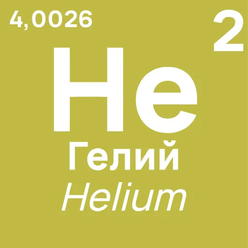 Стикер 2 Periodic Table
