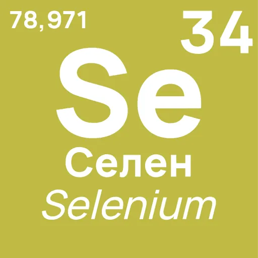 Стикер 34 Periodic Table