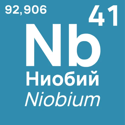 Стикер 41 Periodic Table