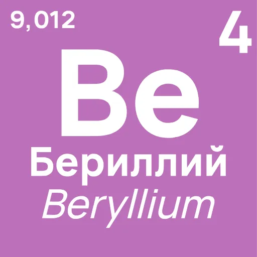 Стикер 4 Periodic Table