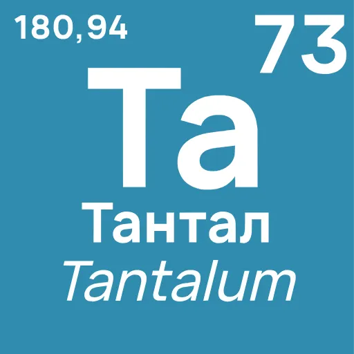 Стикер 59 Periodic Table