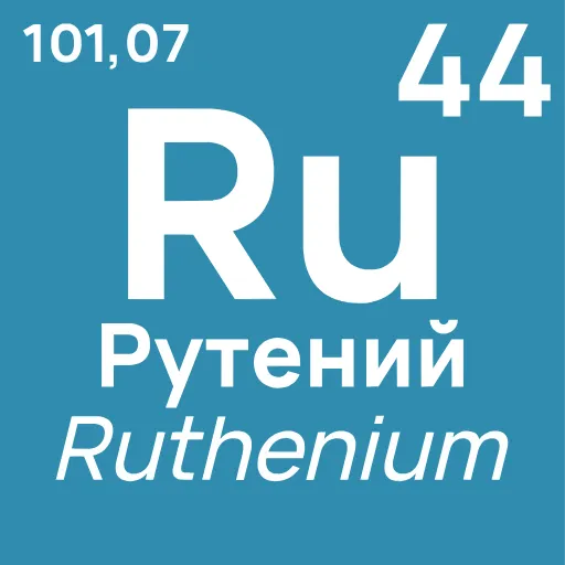 Стикер 44 Periodic Table