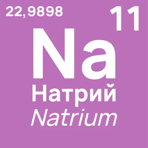 Стикер 11 Periodic Table