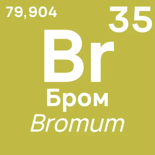 Стикер 35 Periodic Table