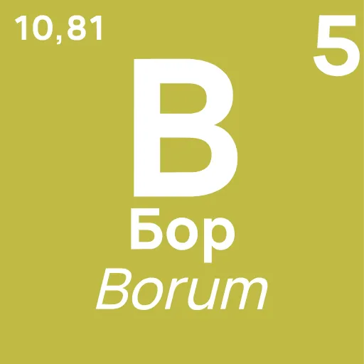 Стикер 5 Periodic Table