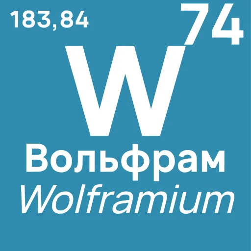 Стикер 60 Periodic Table