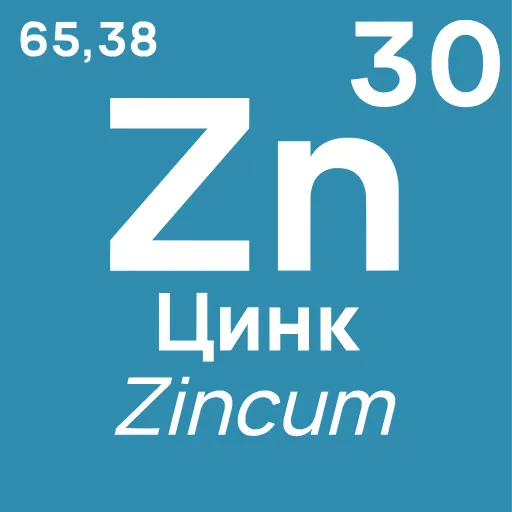 Стикер 30 Periodic Table
