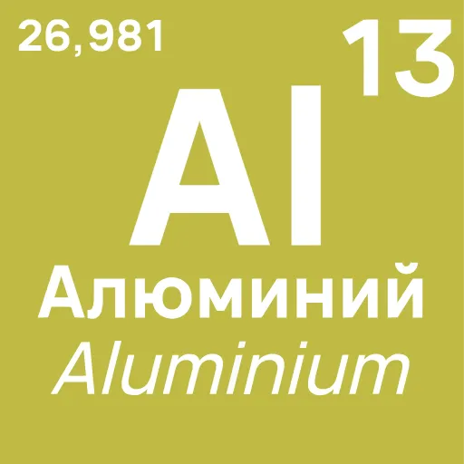 Стикер 13 Periodic Table