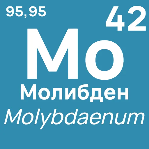 Стикер 42 Periodic Table