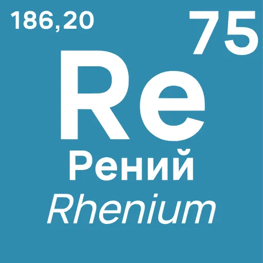 Стикер 61 Periodic Table