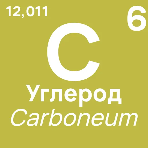 Стикер 6 Periodic Table