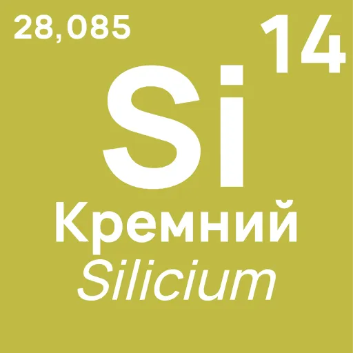 Стикер 14 Periodic Table