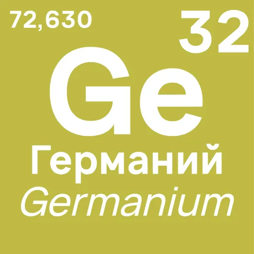 Стикер 32 Periodic Table