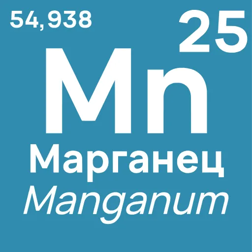 Стикер 25 Periodic Table